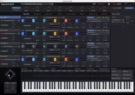 KORG Wavestate Native v1.3.8 [WiN, MacOSX]