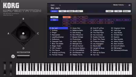 KORG WaveSTATION v2.4.2 [WiN, MacOSX]