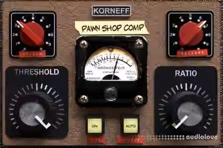 Korneff Audio Pawn Shop Comp v2.2.1 [WiN]