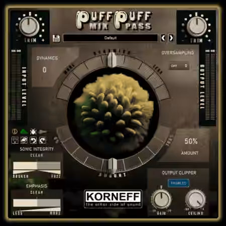 Korneff Audio Puff Puff Mix Pass v1.0.1 [WiN]