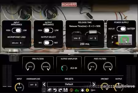 Korneff Audio Shure Level-Loc v1.0.0 [WiN]