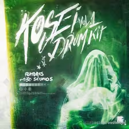 KOSEI Drum Kit Vol.1 [WAV]