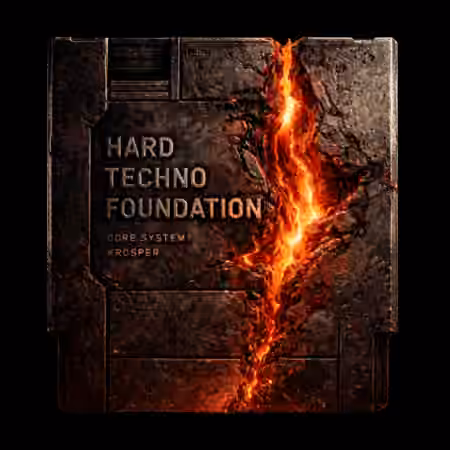 Krosper Hard Techno Foundation [WAV, DAW Templates, Synth Presets]