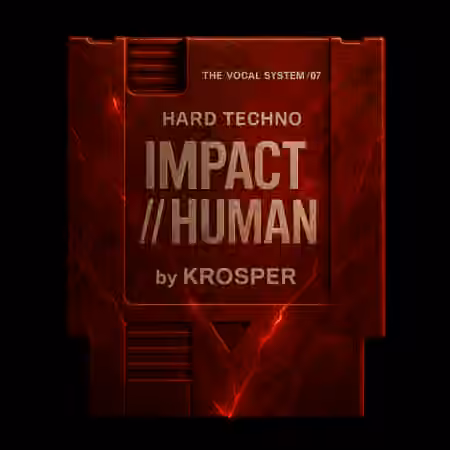 Krosper Hard Techno Impact Human [WAV, Synth Presets]