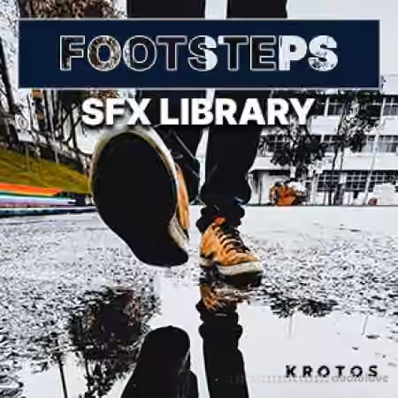Krotos Footsteps SFX Library [WAV]