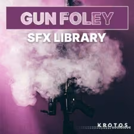 Krotos Gun Foley SFX Library [WAV]