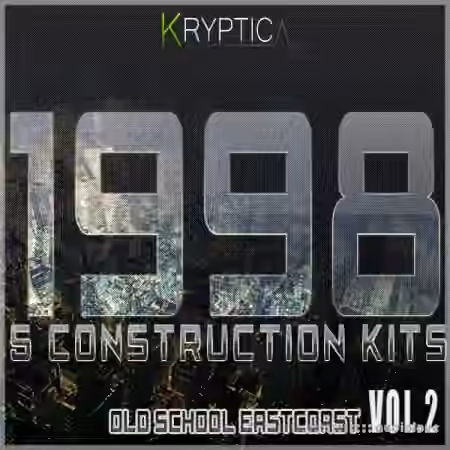 Kryptic Samples 1998 Vol 2 [WAV, MiDi]