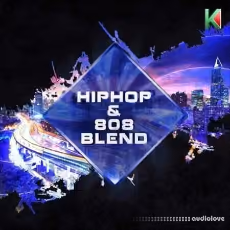 Kryptic Samples Hip Hop and 808 Blend [WAV, MiDi]