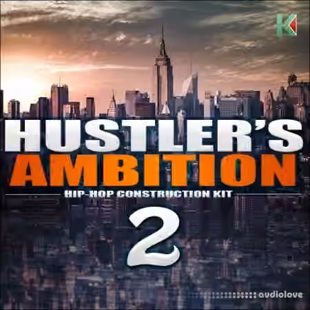 Kryptic Samples Hustlers Ambition 2 [WAV, MiDi]