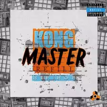 Kryptic Samples Kong Master Hip-Hop [WAV, ReFill]