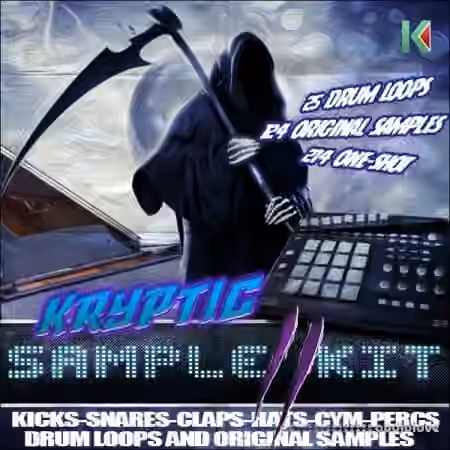 Kryptic Samples Kryptic Sample Kit 2 [WAV]