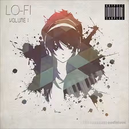 Kryptic Samples Lo-Fi Vol.1 [WAV, MiDi]