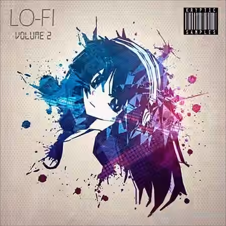 Kryptic Samples Lo-Fi Vol.2 [WAV, MiDi]