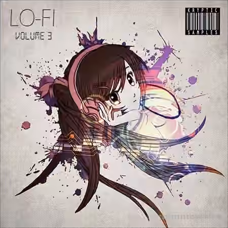 Kryptic Samples Lo-Fi Vol.3 [WAV, MiDi]