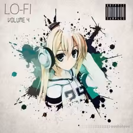 Kryptic Samples Lo-Fi Vol.4 [WAV, MiDi]