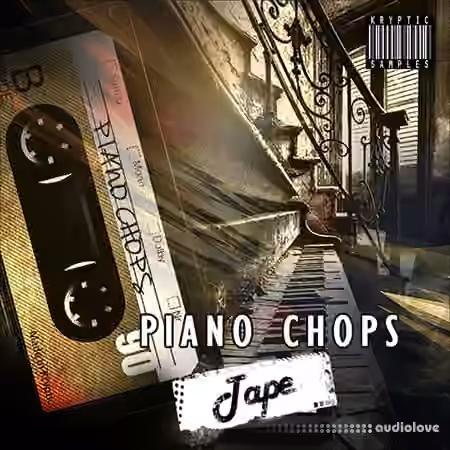 Kryptic Samples Piano Chops Tape [WAV, MiDi]