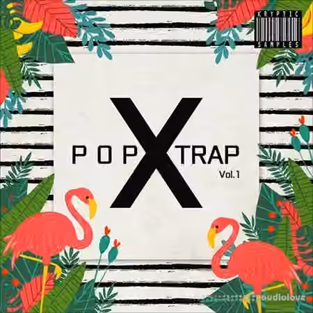 Kryptic Samples Pop X Trap Vol.1 [WAV, MiDi]