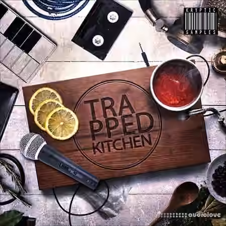 Kryptic Samples Trapped Kitchen [WAV]