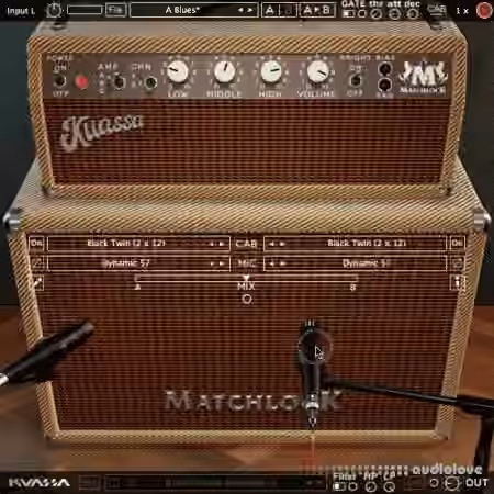 Kuassa Amplification Matchlock v1.0.0 [WiN, MacOSX]