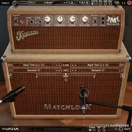 Kuassa Amplifikation Matchlock v1.0.1 [WiN, MacOSX]