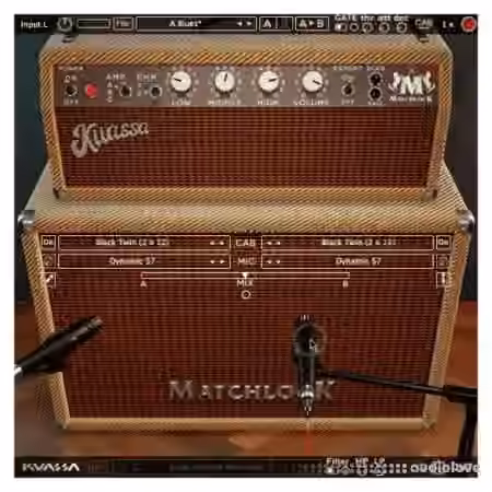 Kuassa Amplifikation Matchlock v1.1.0 [WiN]