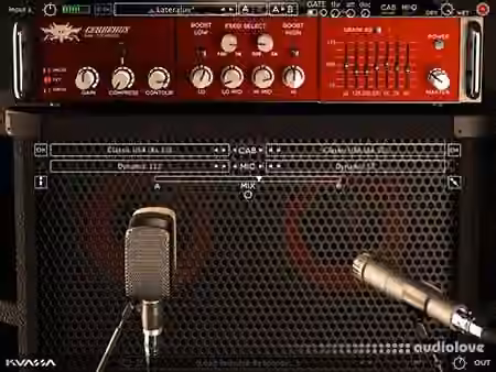 Kuassa Cerberus Bass Amp v1.0.8 [WiN, MacOSX]