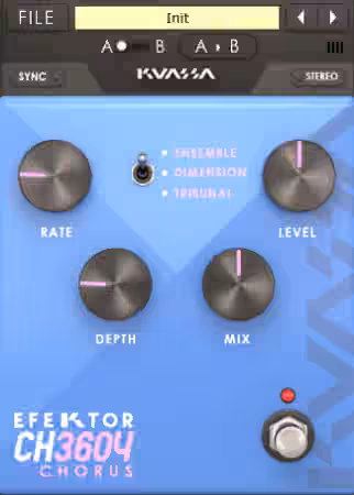Kuassa Efektor CH3604 v1.1.1 [WiN]