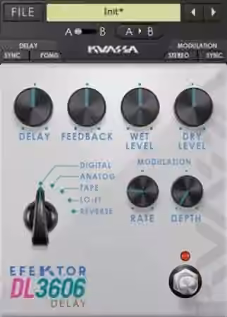 Kuassa Efektor DL3606 v1.1.1 [WiN]