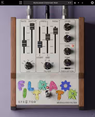 Kuassa Efektor Filtrator v1.0.1 [WiN]
