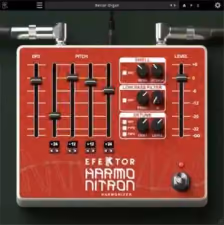 Kuassa Efektor Harmonitron Harmonizer v1.0.2 [WiN]