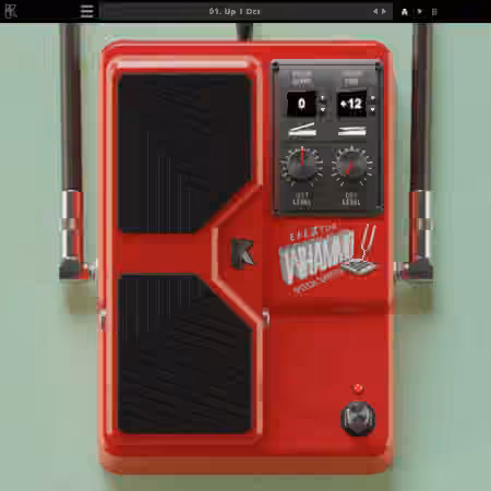 Kuassa Efektor Whammo v1.1.0 [WiN]