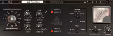 Kuassa Kratos 2 Maximizer v2.1.0 [WiN]