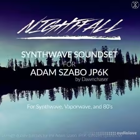 Kulshan Studios Nightfall Synthwave Soundset [Synth Presets]