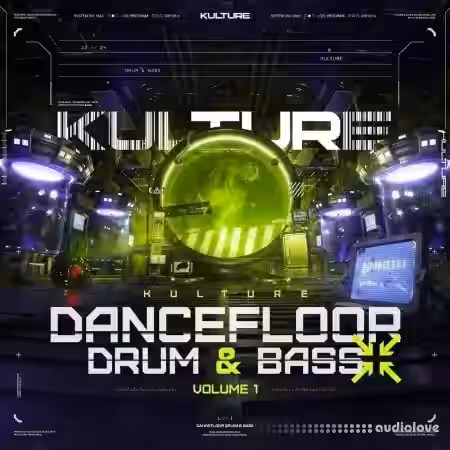 Kulture Dancefloor Drum And Bass Vol.1 [WAV, MiDi, Synth Presets, DAW Templates]