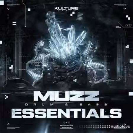 KULTURE MUZZ's Drum and Bass Essentials [WAV, MiDi, Synth Presets, DAW Templates]
