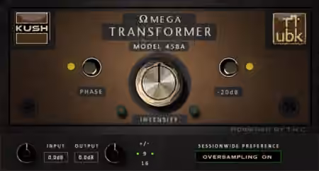 Kush Audio Omega 458A v1.1.0 [WiN]