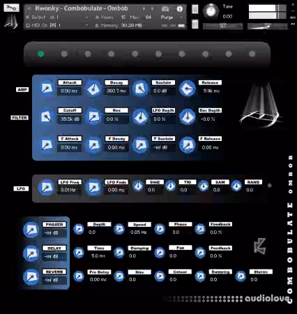 Kwonky Instruments Combobulate Vol.2 Ombob [KONTAKT]