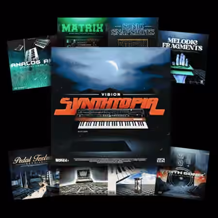 KXVI Synthtopia [WAV, MiDi, Synth Presets]