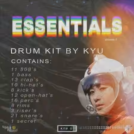 Kyu Essentials Vol.1 [WAV, MiDi]