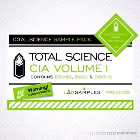 Labsamples Total Science CIA Drum and Bass Vol.1 [MULTiFORMAT]