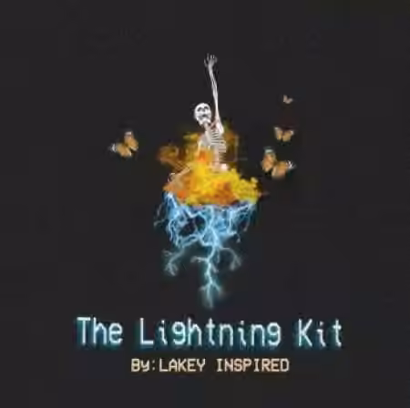 Lakey Inspired The Lightning Kit (Drum Kit) [WAV]