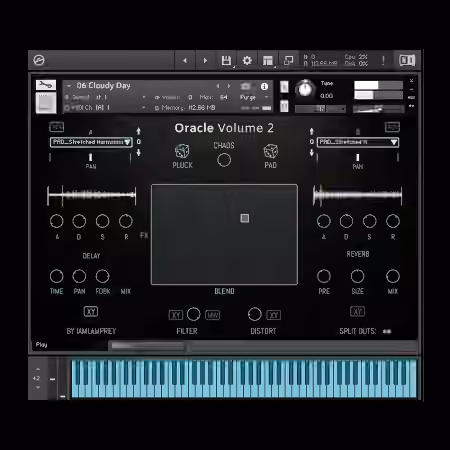Lamprey Oracle Ambient Guitars Volume 2 [KONTAKT]