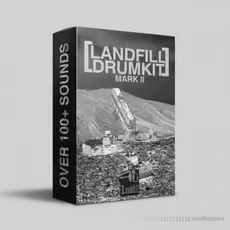 Landfill Drum Kit Mark II [WAV]