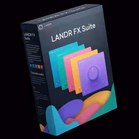 LANDR FX Suite v1.0.0 [U2B] [MacOSX]