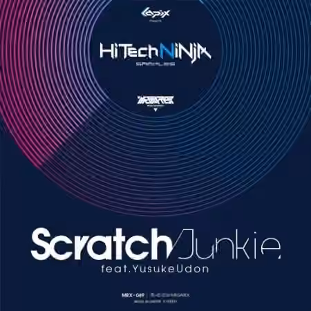 lapix HiTECH NINJA SAMPLES Scratch Junkie [WAV]
