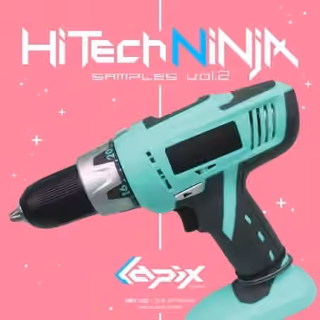 lapix HiTECH NINJA SAMPLES Vol.2 [WAV, MiDi]