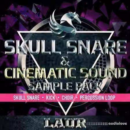 Laur Skull Snare & Cinematic Sound Sample Pack [WAV, MiDi]