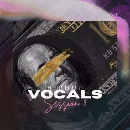 Lazerdisk Hip Hop Vocals Session 3 [WAV]