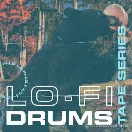 Lazerdisk Tape Series Lo-Fi Drums [WAV]