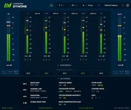 Leapwing Audio DynOne 3 v3.12.7 [WiN]